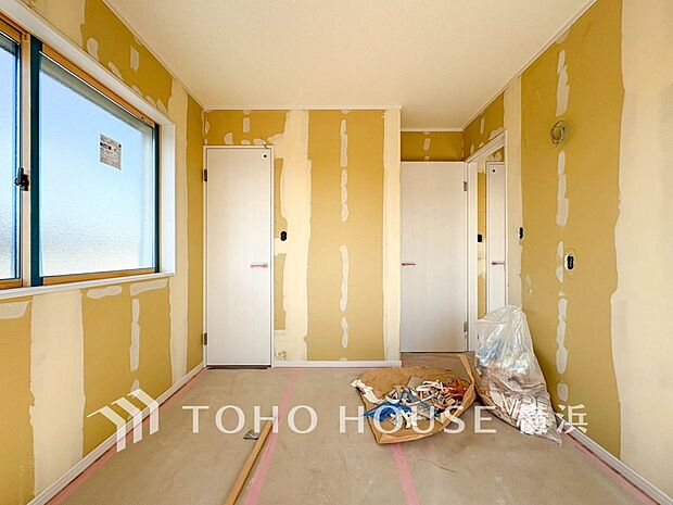 うららかな陽射しがどのお部屋にも降り注ぐよう、快適さを追求した間取設計。