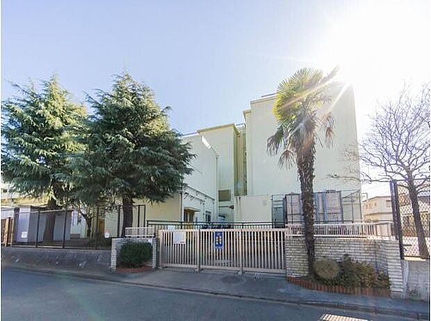 横浜市立大門小学校　650m　 