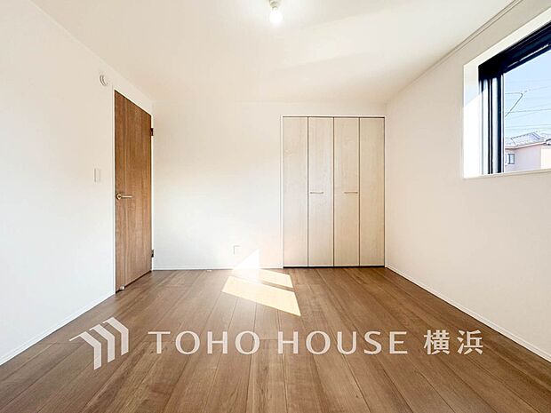 うららかな陽射しがどのお部屋にも降り注ぐよう、快適さを追求した間取設計。