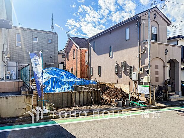 街並み全体のデザインへの拘りと充実した設備はきっとご満足いただける筈。(2025年10月撮影)