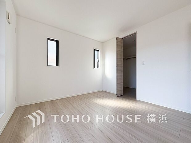 子供部屋や書斎にちょうどよい広さになっています。