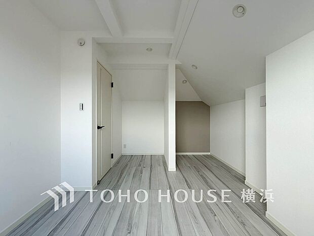 たっぷりとした収納スペース。荷物の多いご家族も安心です。