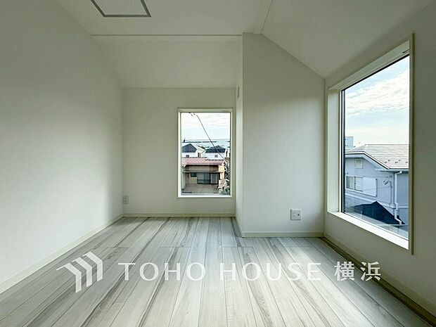 うららかな陽射しがどのお部屋にも降り注ぐよう、快適さを追求した間取設計。