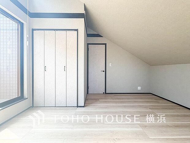 住まいの快適性を左右する収納は欲しい場所に使い勝手のよい収納を確保しています。