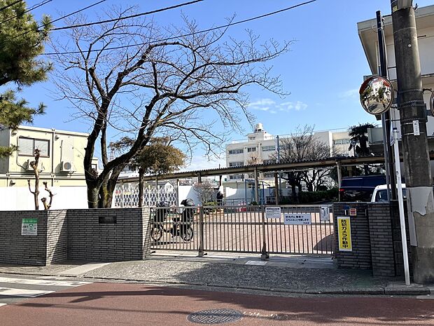 横浜市立白幡小学校　600m　 