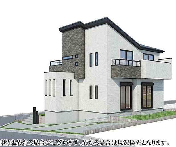 将来にわたって価値が継続する上質な佇まい。（パースはイメージのため実際と色柄が異なる場合があります）