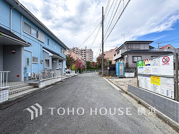 家の良し悪しだけでなく周辺環境も重要なポイント。（2025年11月撮影）