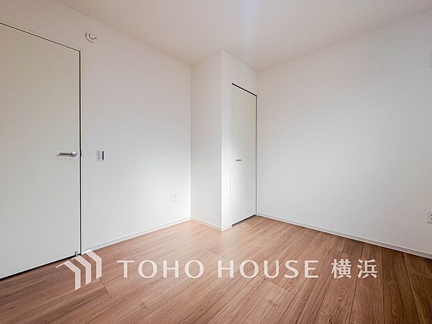 子供部屋や書斎にちょうどよい広さになっています。自分時間を快適に過ごすプライベートルーム。