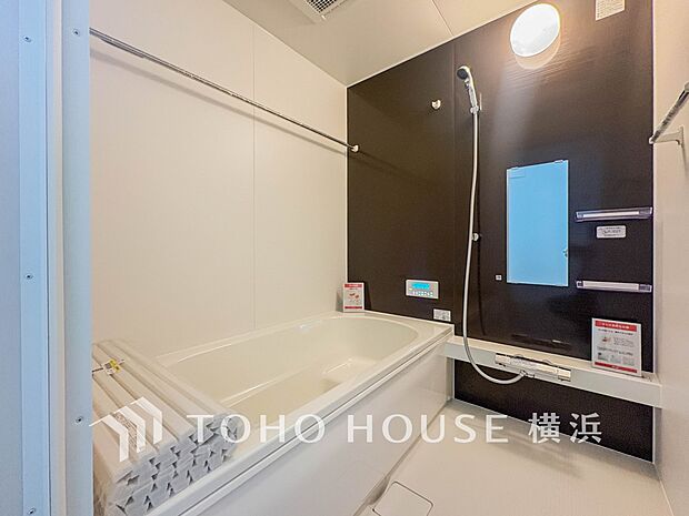 快適な使い心地とゆとりある空間が1日の疲れを解きほぐすバスルーム。