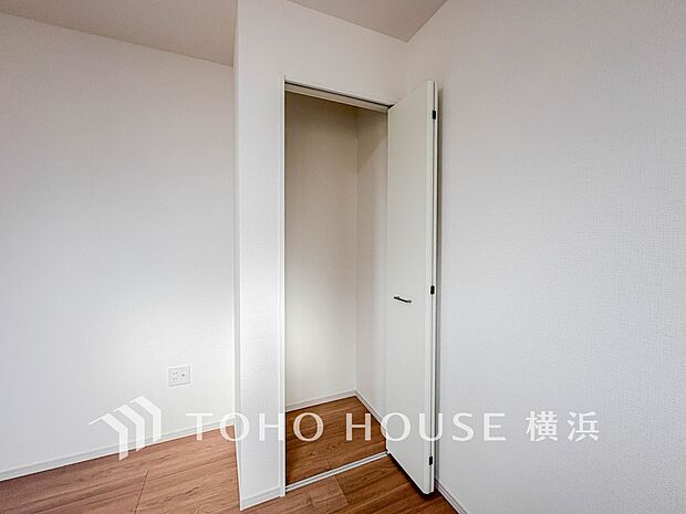 快適な生活を実現するための収納スペースです。