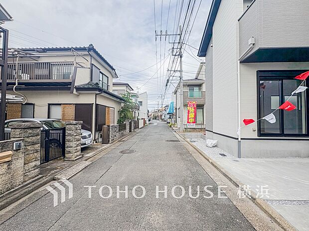 生活利便に優れた住環境に立地し、ゆとりある生活が送れます。