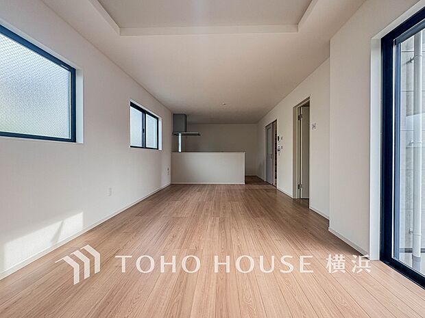 ここにはみんなが集い、食事と楽しい会話が始まるスペース。