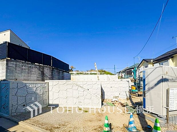 快適さや豊かさはもちろん、未来まで考えた家造りをテーマに建築されます。(2025年11月撮影)