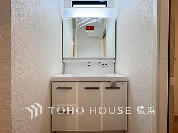 ご家族の1日が始まり、1日の終わりを締めくくる洗面空間。