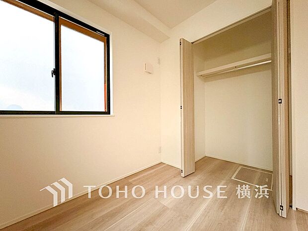 住まいの快適性を左右する収納は欲しい場所に使い勝手のよい収納を確保しています。