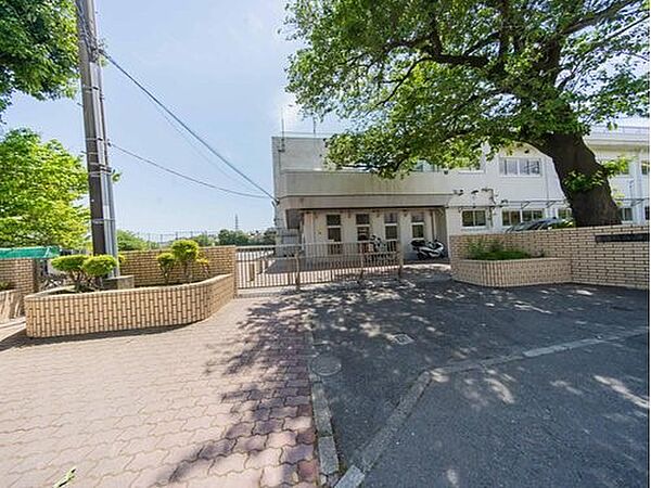 横浜市立梅林小学校　600m　