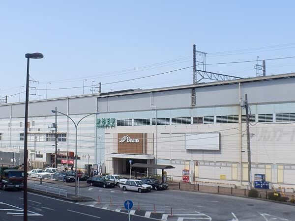 新杉田駅　1000m　
