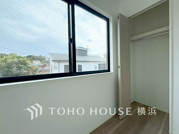 住まいの快適性を左右する収納は欲しい場所に使い勝手のよい収納を確保しています。