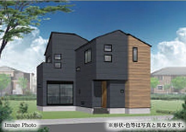 将来にわたって価値が継続する上質な佇まい。(パースはイメージのため実際と色柄が異なる場合があります)