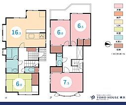 横浜市港南区港南台7丁目　洋光台駅 4LDKの間取り
