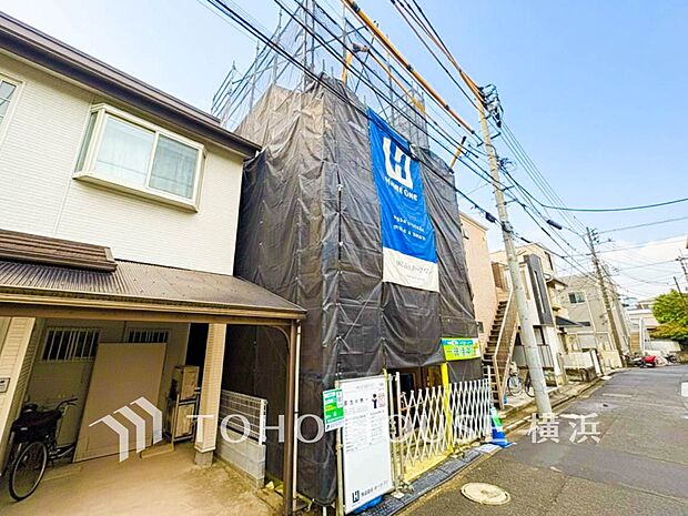 街並み全体のデザインへの拘りと充実した設備はきっとご満足いただける筈。（2025年11月撮影）