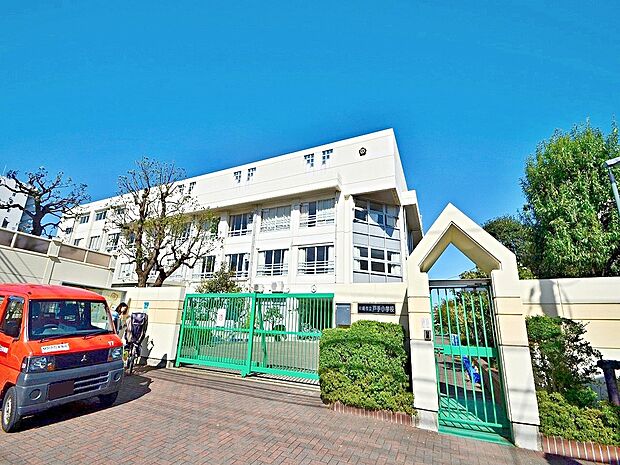 川崎市立戸手小学校　350m　 