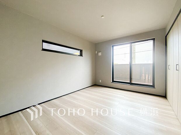 うららかな陽射しがどのお部屋にも降り注ぐよう、快適さを追求した間取設計。