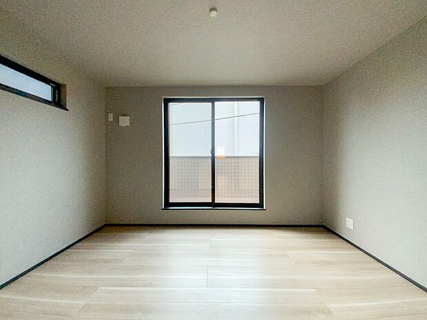 うららかな陽射しがどのお部屋にも降り注ぐよう、快適さを追求した間取設計。