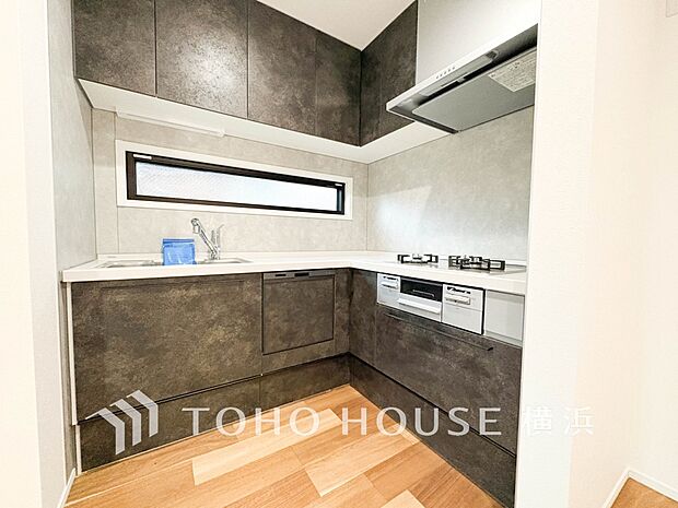 快適な日常を支える機能性と強さがひとつになったキッチンです。