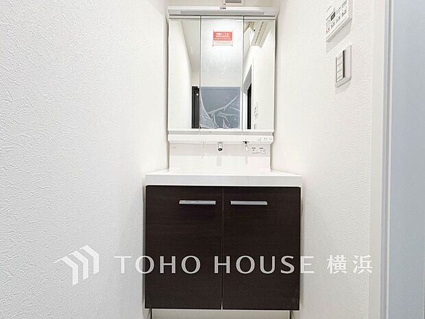 ご家族の1日が始まり、1日の終わりを締めくくる洗面空間。
