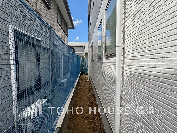 開放的な空間でありながら、プライベート性も確保された空間。（2025年11月撮影）