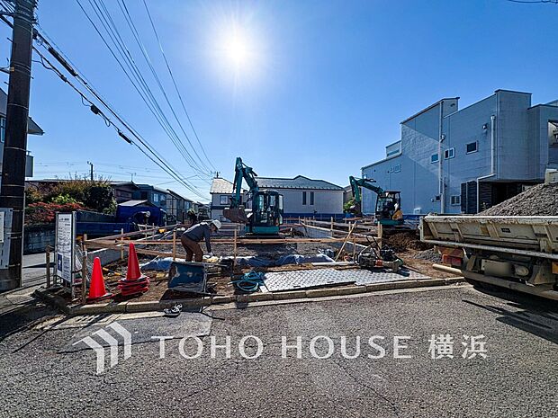 外観だけでなく、そこに住まうご家族の心地よさが最優先されますように。(2025年11月撮影)