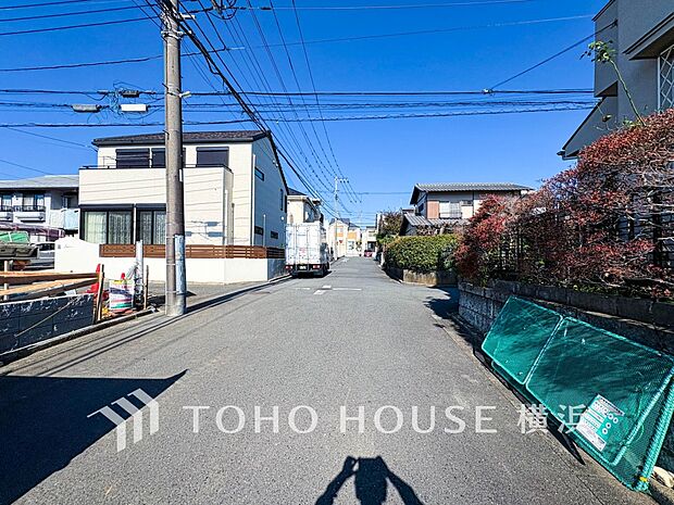 穏やかな住環境で子育てファミリーにもおすすめです。