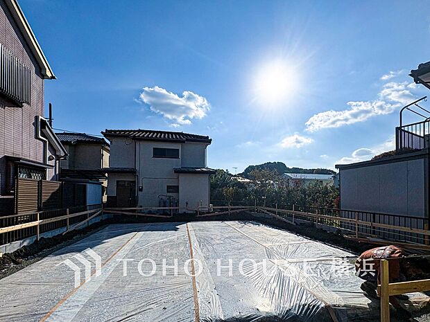 街並み全体のデザインへの拘りと充実した設備はきっとご満足いただける筈。（2025年11月撮影）