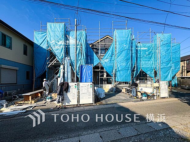 街並み全体のデザインへの拘りと充実した設備はきっとご満足いただける筈。(2025年11月撮影)