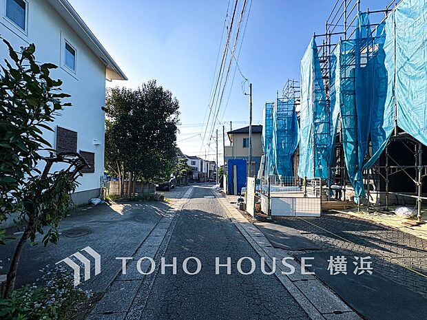 穏やかな住環境で子育てファミリーにもおすすめです。(2025年11月撮影)