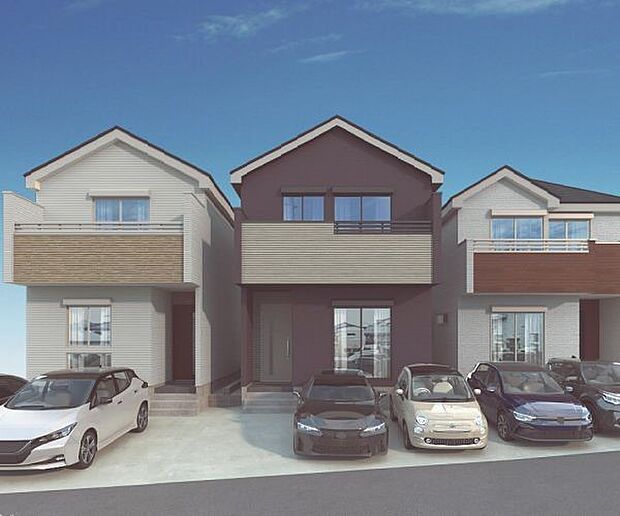 将来にわたって価値が継続する上質な佇まい。(パースはイメージのため実際と色柄が異なる場合があります)