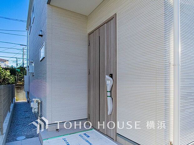 お住まいの顔となる玄関。