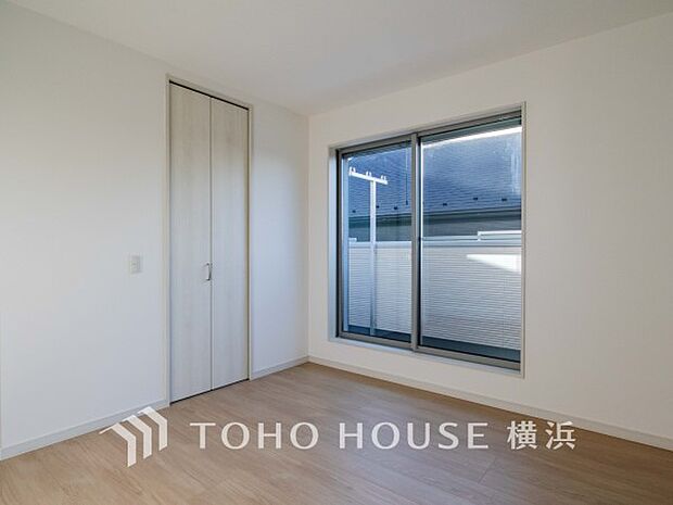 子供部屋や書斎にちょうどよい広さになっています。