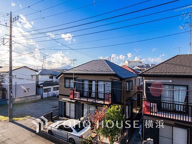 遠くまで見通せる開けた眺望に癒されます。