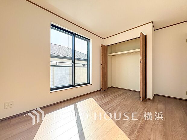 住まいの快適性を左右する収納は欲しい場所に使い勝手のよい収納を確保しています。