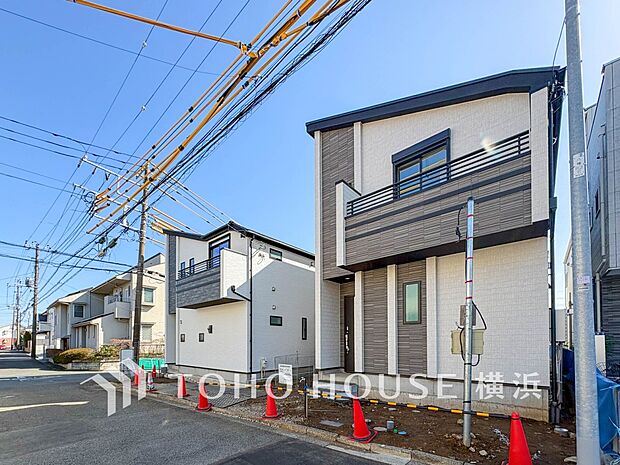 街並み全体のデザインへの拘りと充実した設備はきっとご満足いただける筈。