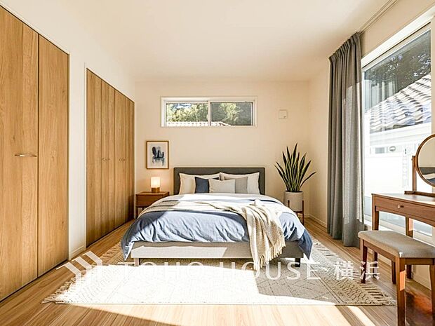 時を忘れて過ごす場所として過ごせるお部屋。(家具・装飾品はCGです)