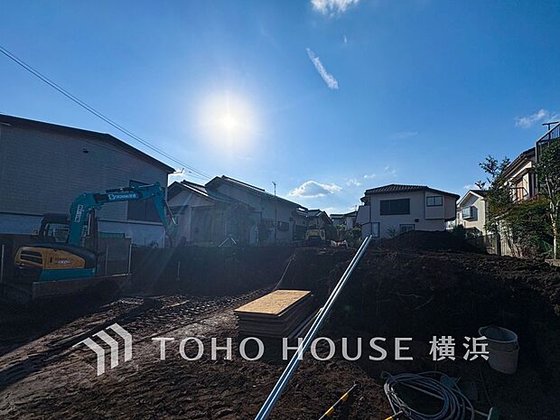 街と住まいが心地よい暮らしを演出します。（2025年11月撮影）