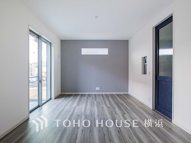 家族と過ごす時間を大切にしたい方にぴったりの明るくゆとりある住空間です。