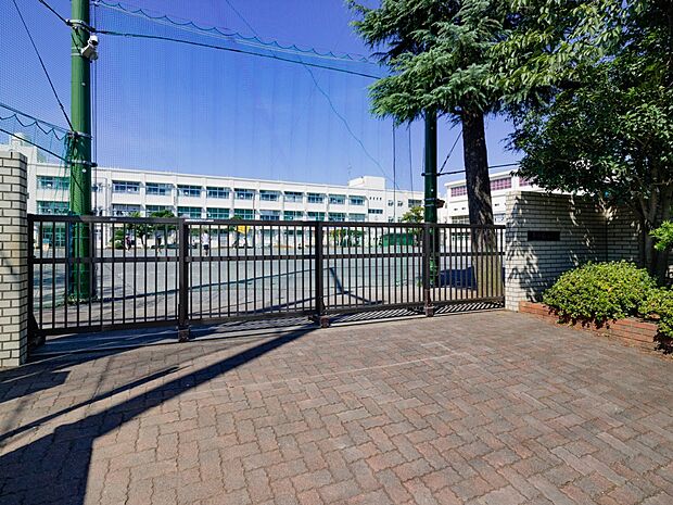 横浜市立東中田小学校 500m