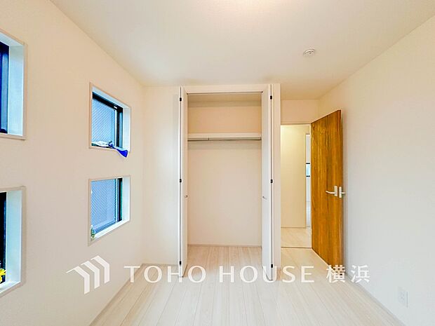 住まいの快適性を左右する収納は欲しい場所に使い勝手のよい収納を確保しています。