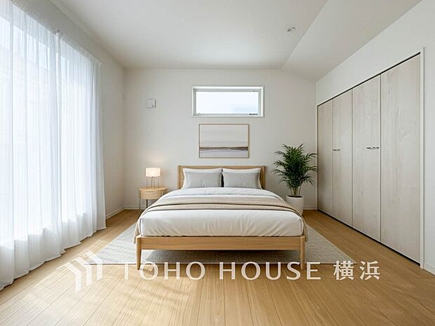 時を忘れて過ごす場所として過ごせるお部屋。（家具・装飾品はCGです）