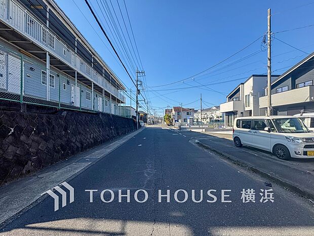 穏やかな住環境で子育てファミリーにもおすすめです。