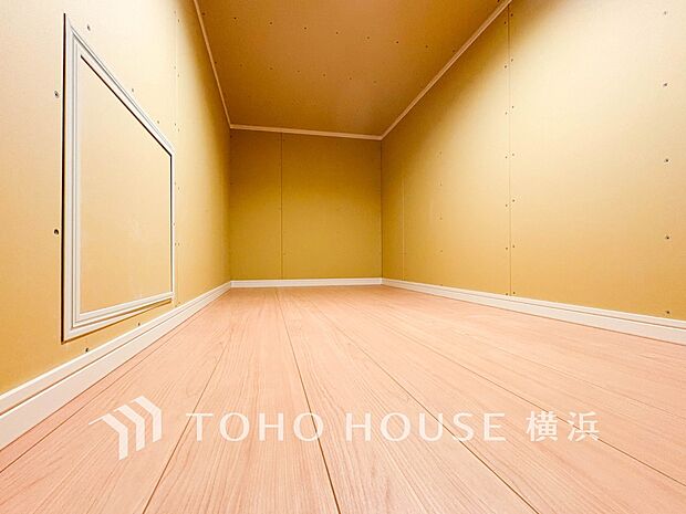 あると便利なロフト付き。趣味部屋など、お客様好みの空間に作り上げてください。